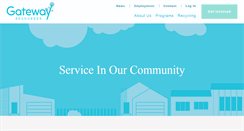 Desktop Screenshot of gatewayresourcesinc.com